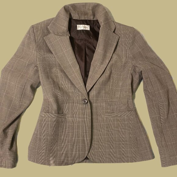 Vanity Fair Vintage Double Breasted Blazer - Picture 2 of 9